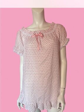VINTAGE Sabrina Carpenter style babydoll 🎀🐑